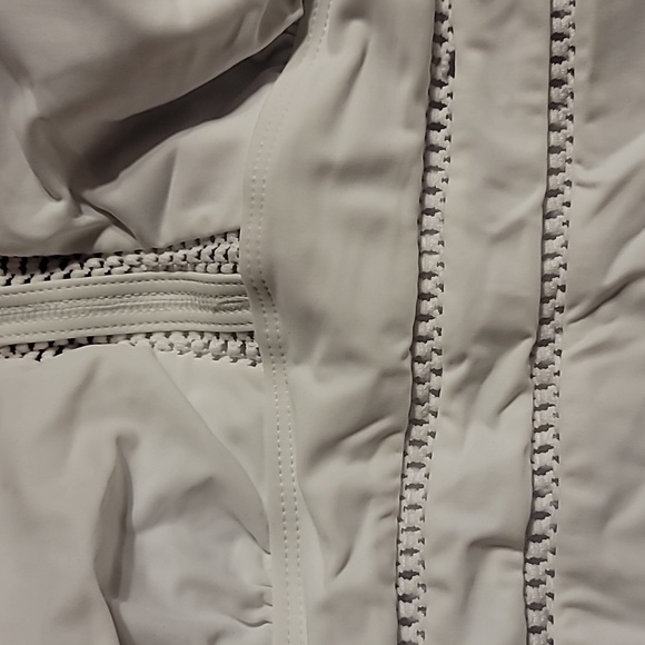 NWT Stunning Crochet Detail Plus Size Bathing Swim Suit One Piece White XXL - Picture 9 of 12